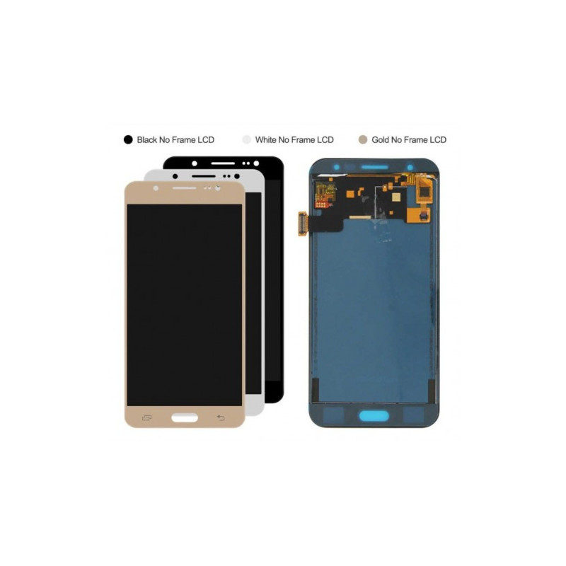 Ekranas skirtas Samsung J500 J5 auksinis (OLED-II / INCELL)