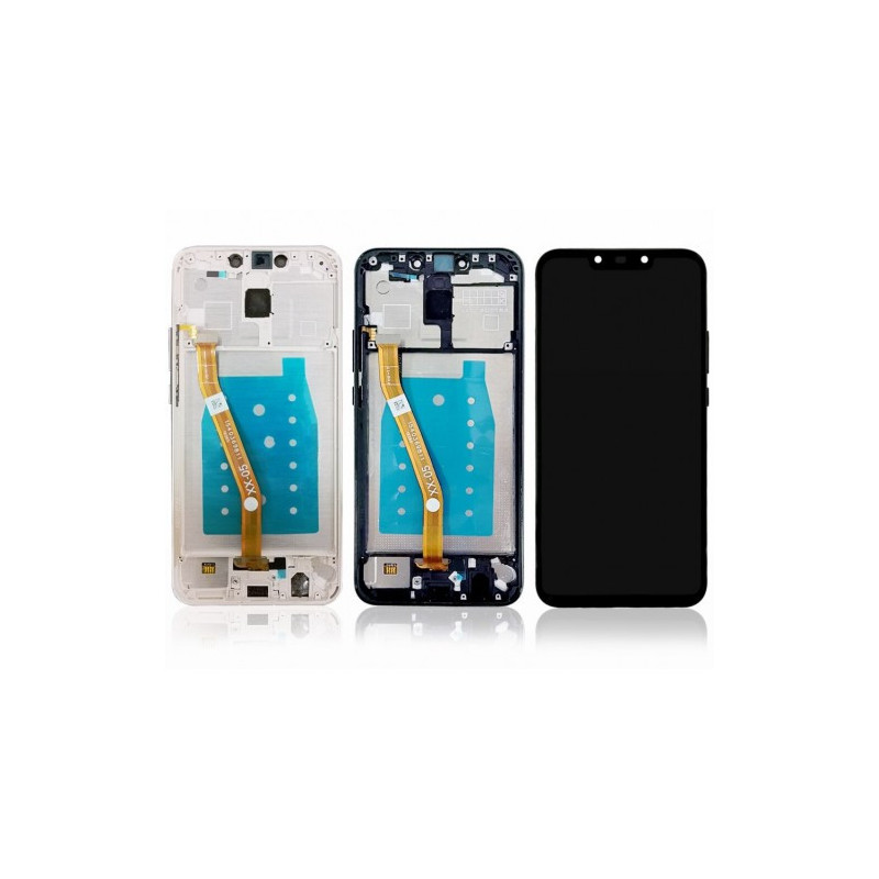 Screen for Huawei Mate 20 Lite with blue frame 100% original (9 / 10 used)