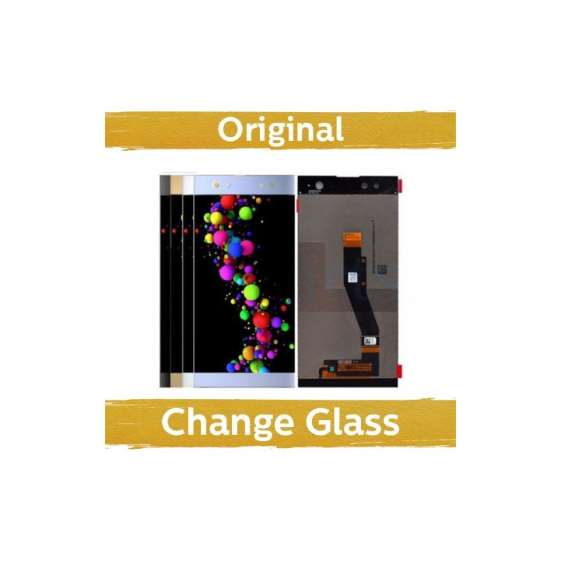 Screen for Sony Xperia XA2 Ultra black (Updated: China)