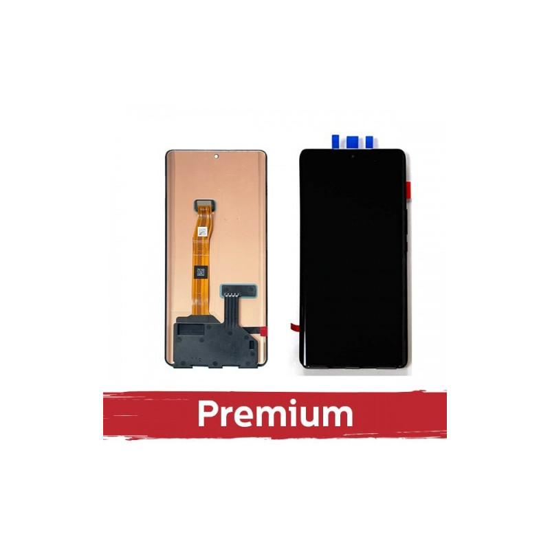 Screen for Huawei Honor Magic 5 Lite (Honor X9a) black OEM