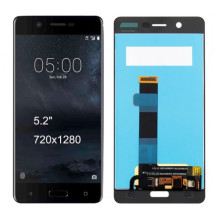 Screen for Nokia 5.2 black HQ