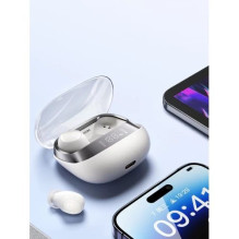 Belaidė laisvų rankų įranga Joyroom 'JR-DB2' balta (Bluetooth 5.3)