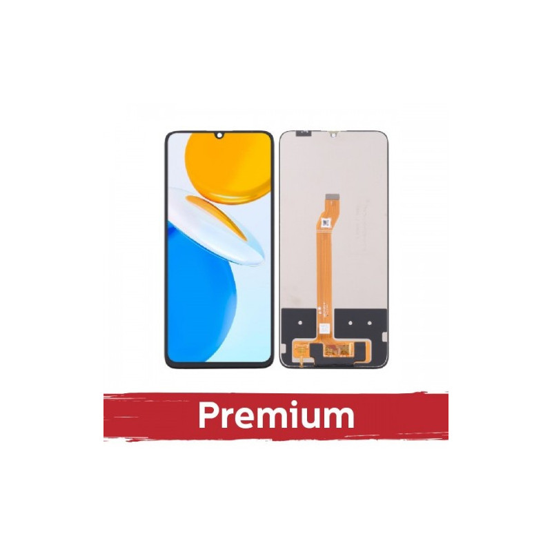 Screen for Huawei Honor X7 (4G) black OEM