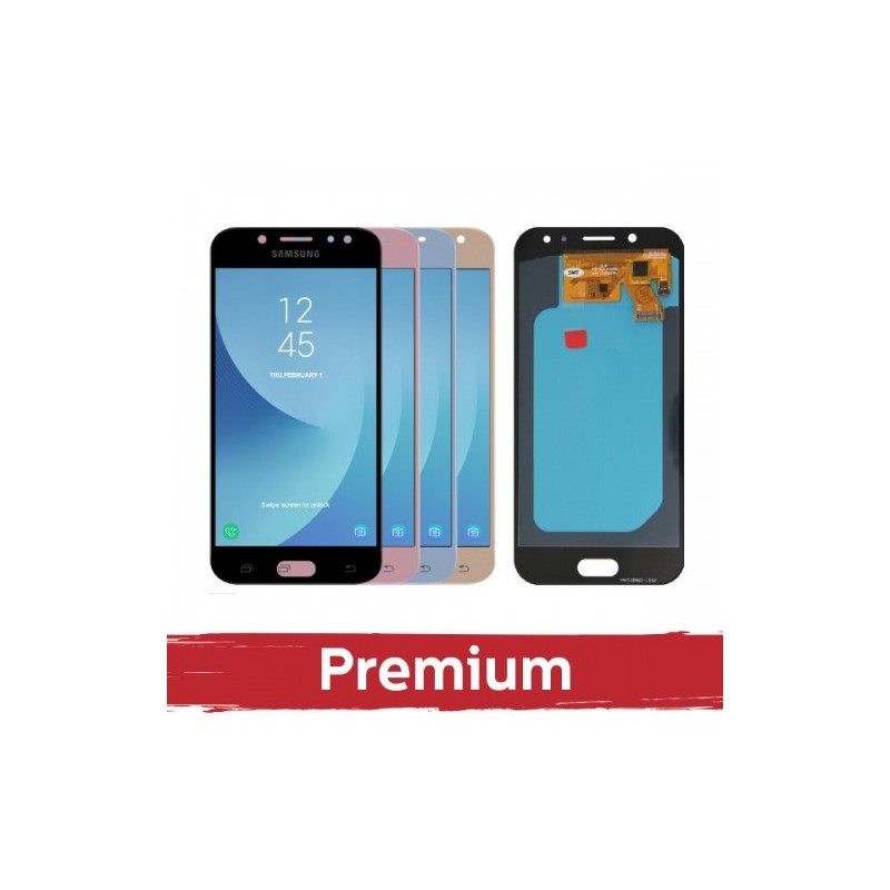 Ekranas skirtas Samsung J530 2017 J5 auksinis OEM