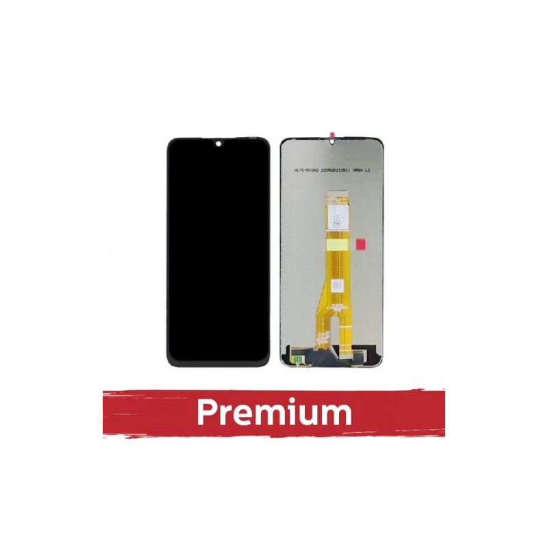 Ekranas skirtas Huawei Honor X7a (4G) juodas OEM