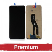 Screen for Huawei Honor 90 Lite (5G) / Honor X8a (4G) black OEM