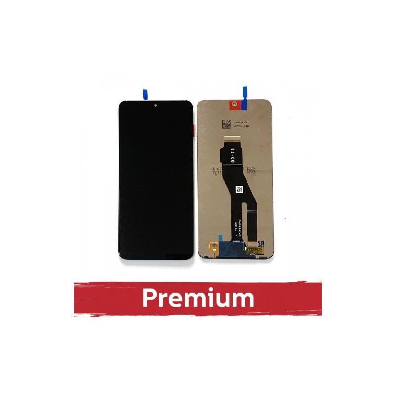 Screen for Huawei Honor 90 Lite (5G) / Honor X8a (4G) black OEM