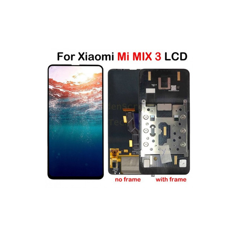 Ekranas skirtas Xiaomi Mi Mix 3 juodas originalus