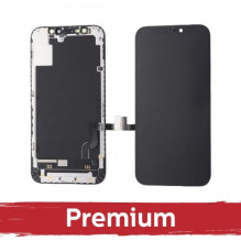 Screen for iPhone 12 Mini black (Hard OLED / Premium) / *Removable IC* /