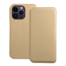 Dėklas 'Dual Pocket' skirtas Samsung A155 A15 4G / A156 A15 5G auksinis
