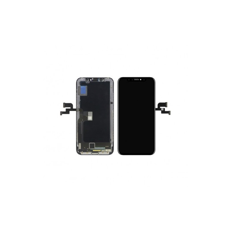 Screen for iPhone X black original (Refurbished: Telemax) (used 9 / 10)