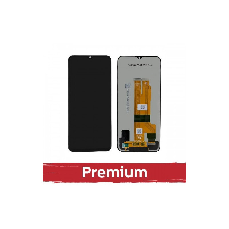 Ekranas skirtas Realme 9i 5G / 10 5G juodas OEM