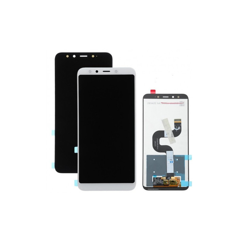 Ekranas skirtas Xiaomi Mi A2 / Mi 6X juodas HQ