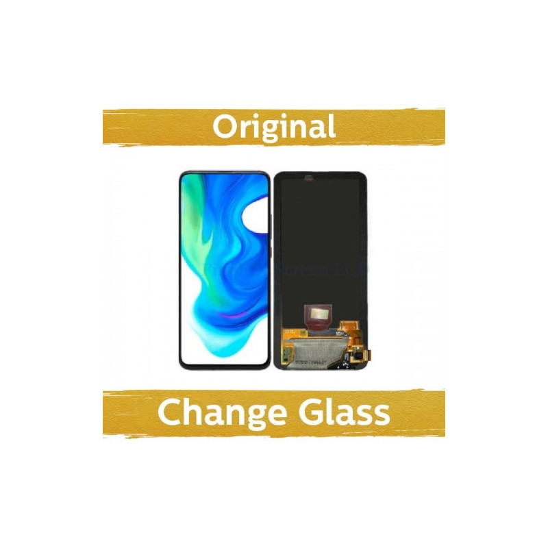 Ekranas skirtas Xiaomi Poco F2 Pro juodas (Atnaujintas: China)
