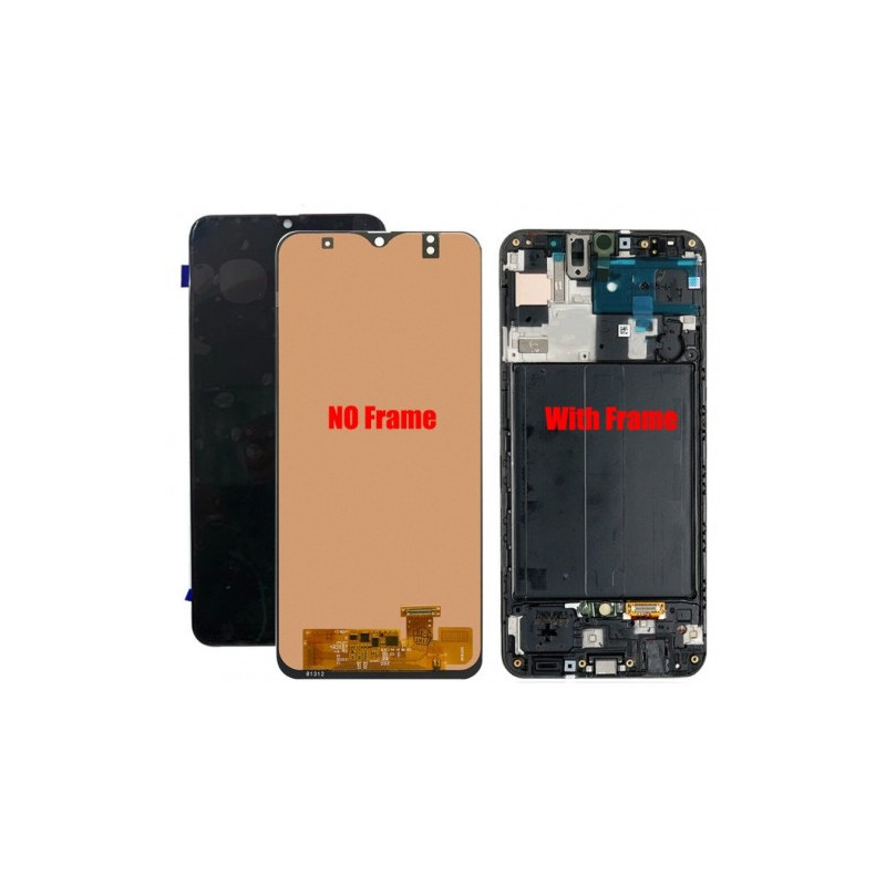 Ekranas skirtas Samsung A505 2019 A50 juodas 100% originalus (10 / 10 naudotas)