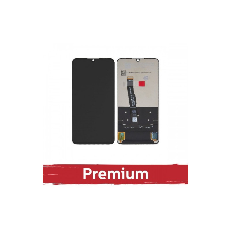 Screen for Huawei P30 Lite black OEM