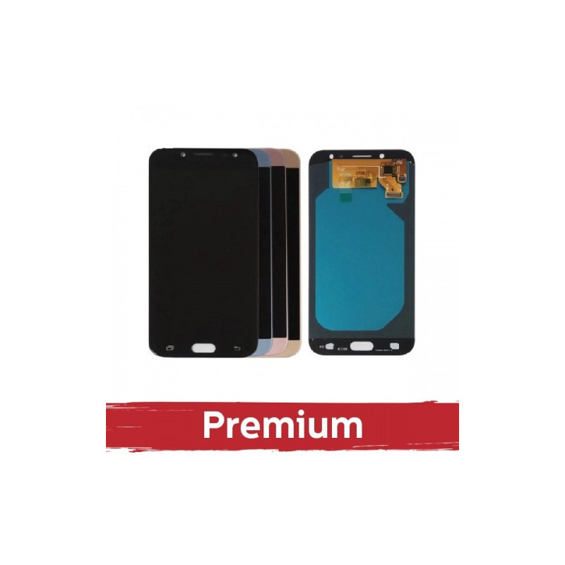 Ekranas skirtas Samsung J730 2017 J7 žydras OEM