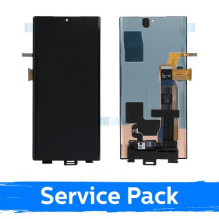 Ekranas skirtas Samsung N985 (N986) Note 20 Ultra juodas (Service Pack) (NF version)