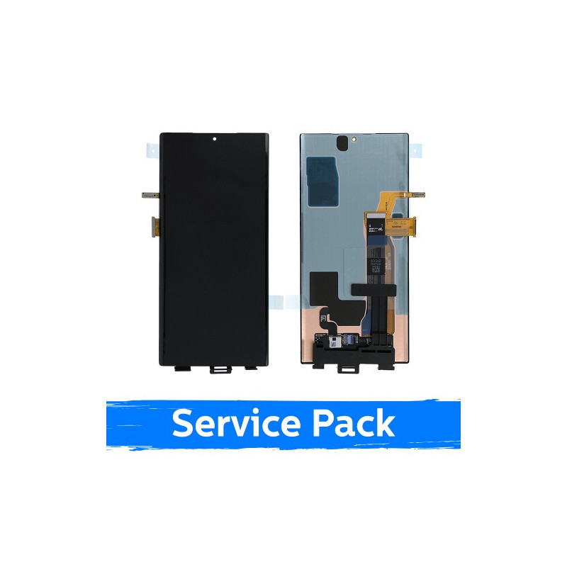 Ekranas skirtas Samsung N985 (N986) Note 20 Ultra juodas (Service Pack) (NF version)