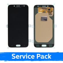 Screen for Samsung J730 J7 black (Service Pack)