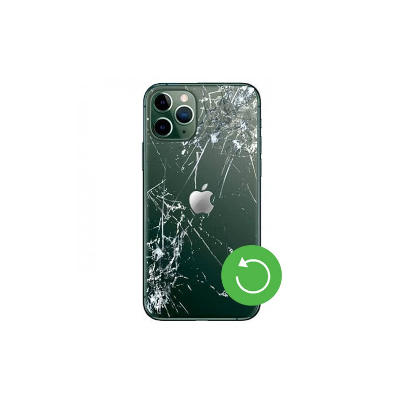 Apple iPhone 14 Plus galinio dangtelio keitimas / Backcover Replacement
