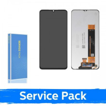 Screen for Samsung A137 A13 4G / A135 A13 / M336 M33 5G black (Service Pack / Aftermarket)(NF version)