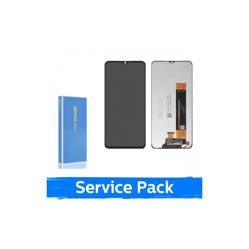 Screen for Samsung A137 A13 4G / A135 A13 / M336 M33 5G black (Service Pack / Aftermarket)(NF version)