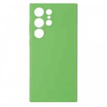 Case 'TM Pure Silicone' for Samsung G991 S21 / Mint Green / (Blister)