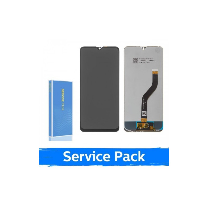 Screen for Samsung A207 A20s black (Service Pack / Aftermarket)(NF version)