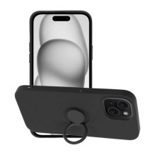 Dėklas 'Silicone Ring' skirtas Samsung A356 A35 5G juodas