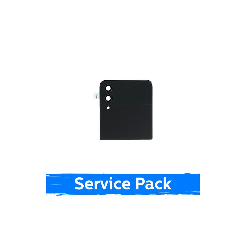 Ekranas skirtas Samsung F721 Z Flip4 (OUTER) su rėmeliu / Graphite / (Service Pack)