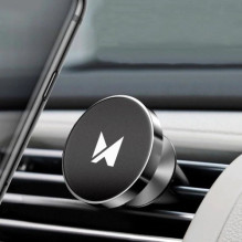 Automobilinis laikiklis Wozinsky 'WMH-04' juodas (magnetinis / grotelėms)