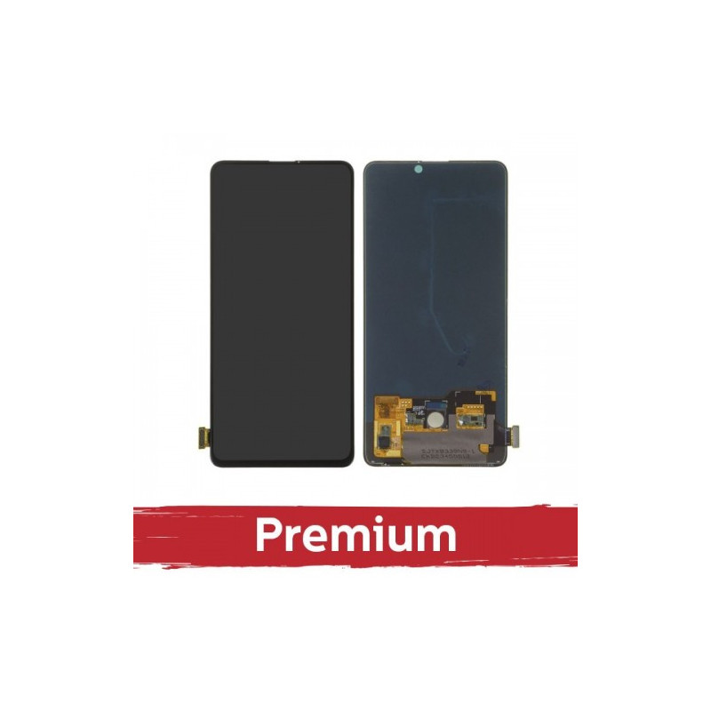 Ekranas skirtas Xiaomi Mi 9T (Mi 9T Pro) juodas OEM