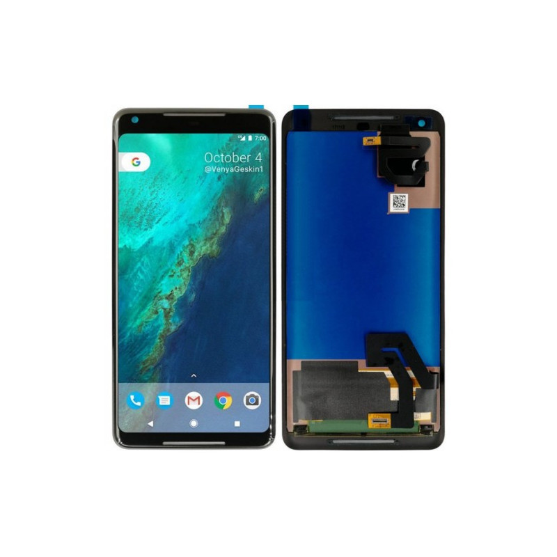 Screen for Google Pixel 2 XL black 100% original (used 10 / 10)