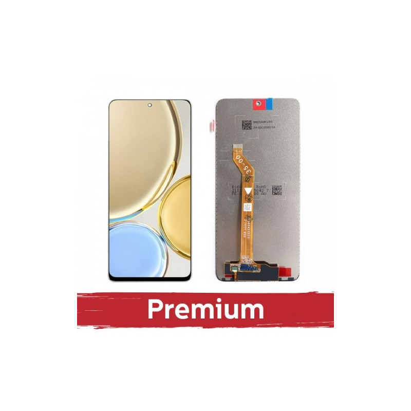 Ekranas skirtas Huawei Honor Magic4 Lite (Honor X9 5G) juodas OEM