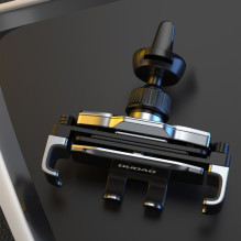 Automobilinis laikiklis Dudao 'F11Pro' juodas (ne magnetinis / grotelėms)