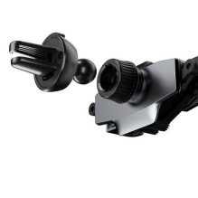 Car holder Dudao 'F11Pro' black (non-magnetic / for grill)