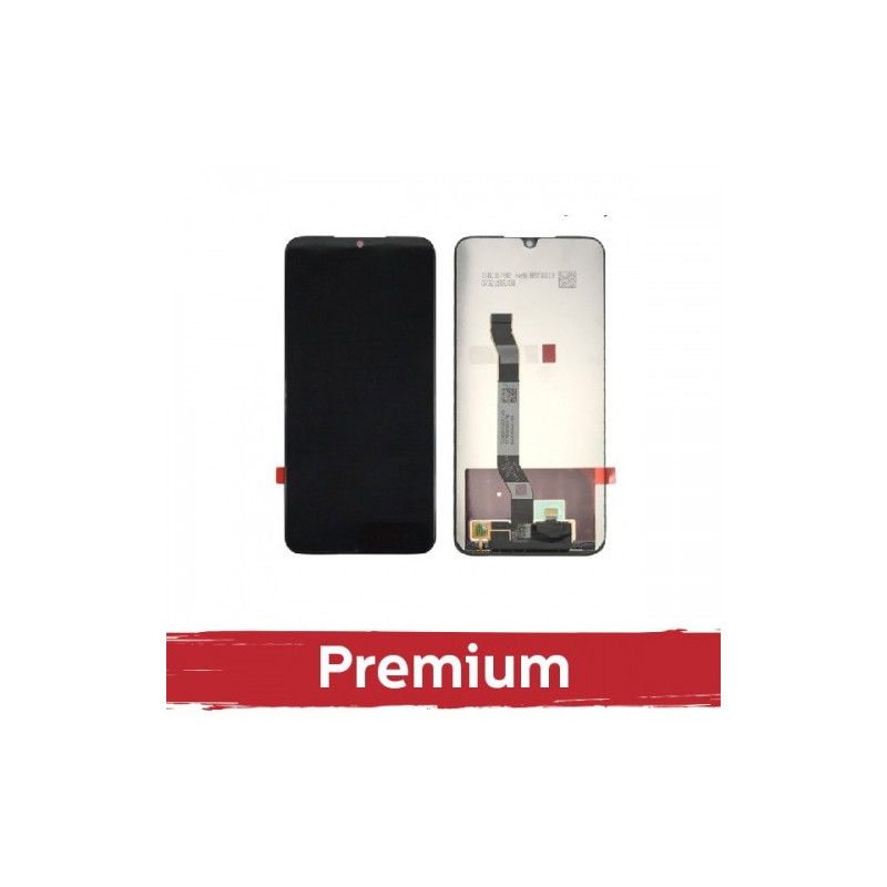 Ekranas skirtas Xiaomi Redmi Note 8 (Note 8 2021) juodas OEM