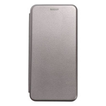 Dėklas 'Smart Diva' skirtas Samsung A155 A15 4G / A156 A15 5G sidabrinis