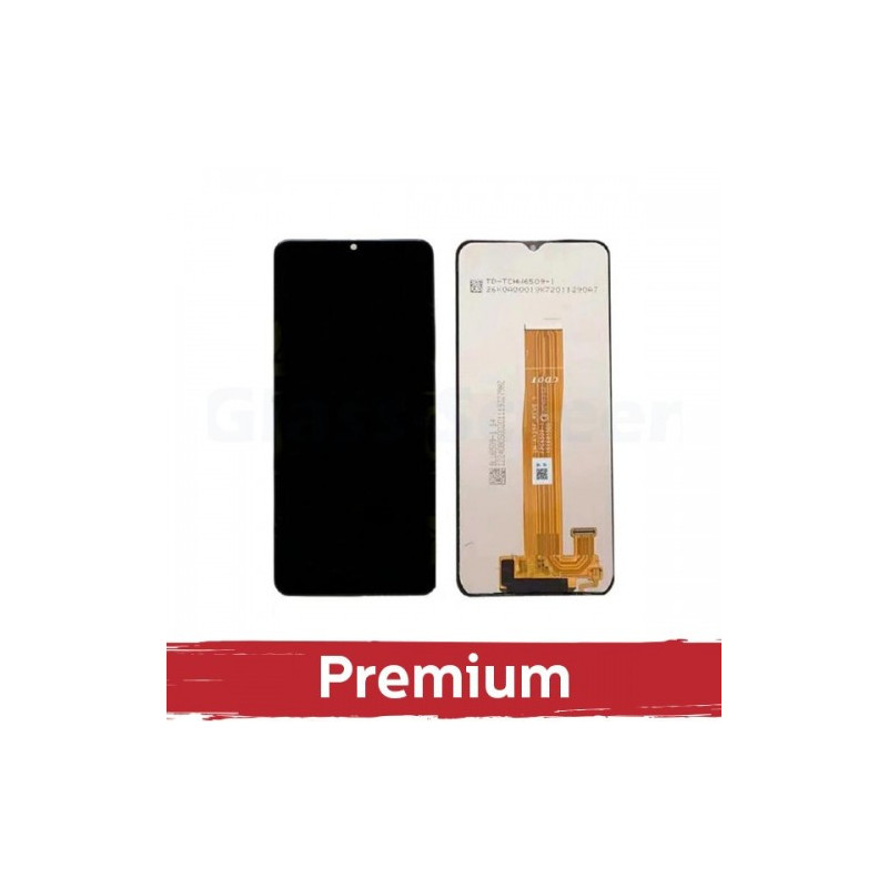 Ekranas skirtas Samsung A125 A12 juodas OEM