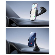 Joyroom car holder 'JR-ZS259' black (non-magnetic / adhesive)