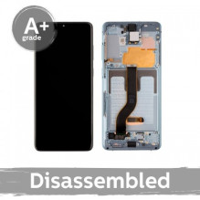 Ekranas skirtas Samsung G985 S20 Plus su rėmeliu / Cloud Blue / (10 / 10 naudotas)
