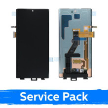 Ekranas skirtas Samsung N975 Note 10 Plus juodas (Service Pack) (NF version)
