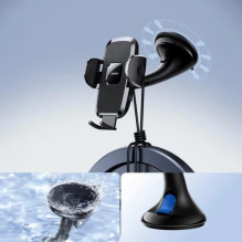 Joyroom car holder 'JR-ZS259' black (non-magnetic / adhesive)