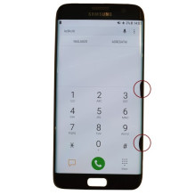 Screen for Samsung G935 S7 Edge black (Updated:Telemax) (defective 78)