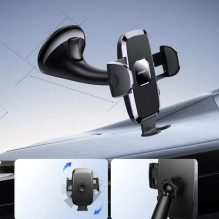 Joyroom car holder 'JR-ZS259' black (non-magnetic / adhesive)