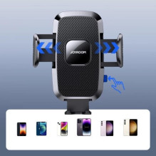 Joyroom car holder 'JR-ZS259' black (non-magnetic / adhesive)