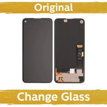 Screen for Google Pixel 4A 5G black (Updated: China)
