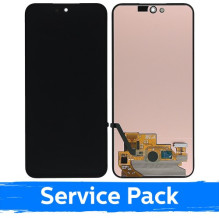 Screen for Samsung A546 A54 5G black (Service Pack) (NF version)