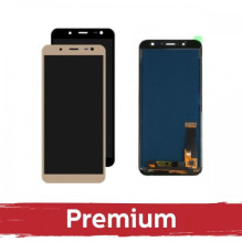 Ekranas skirtas Samsung J600 2018 J6 juodas OEM